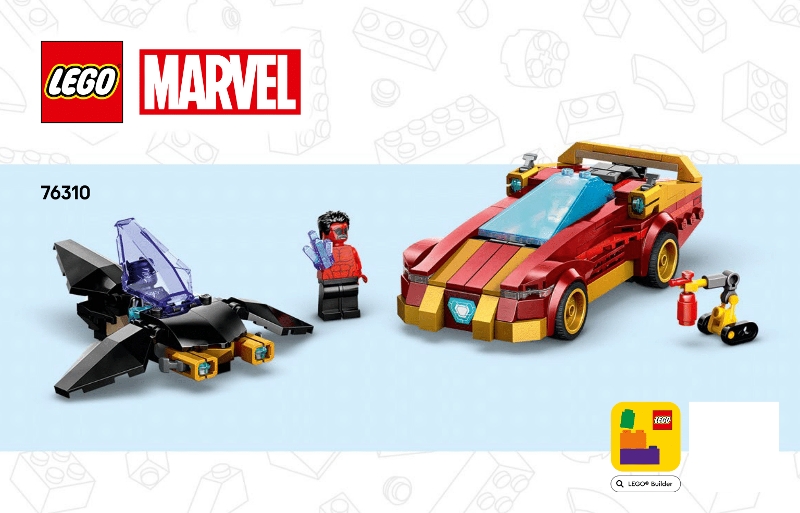 Iron Man Car & Black Panther vs. Red Hulk image 2