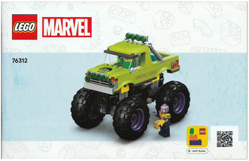 The Hulk Truck vs. Thanos image 3
