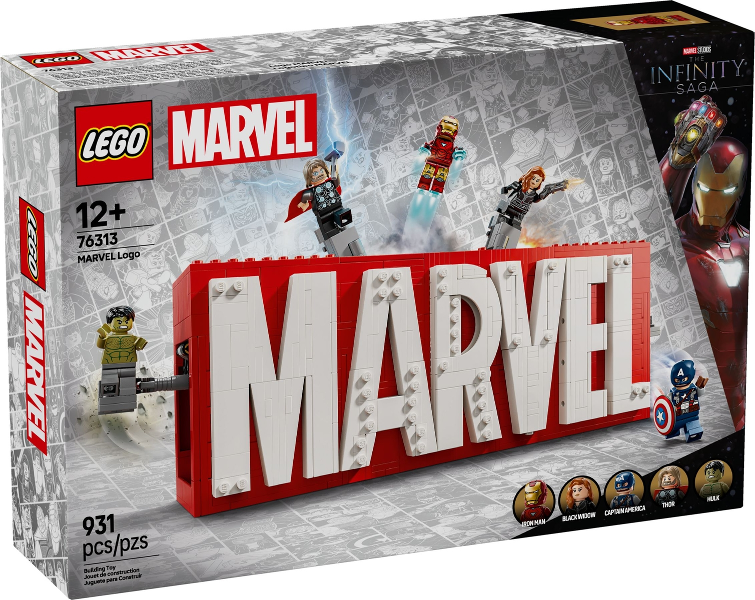 MARVEL Logo image 2