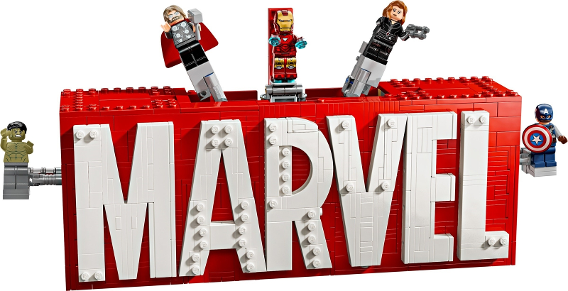 MARVEL Logo image 3