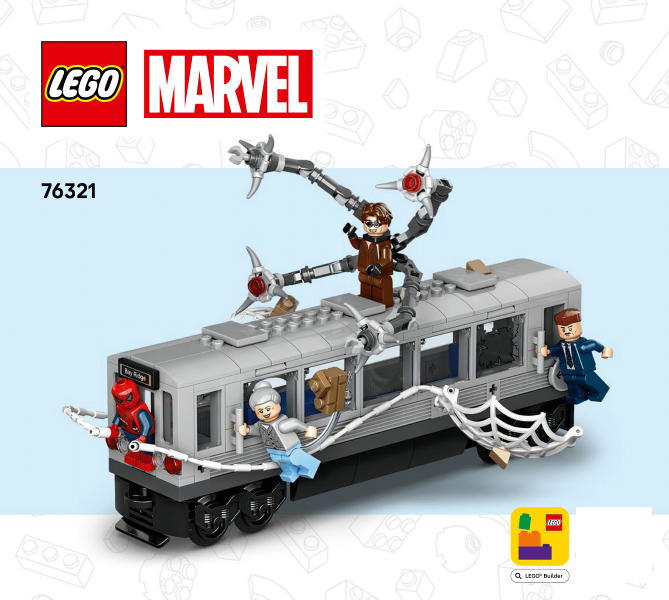 Spider-Man vs. Doc Ock Subway Train Scene image 3