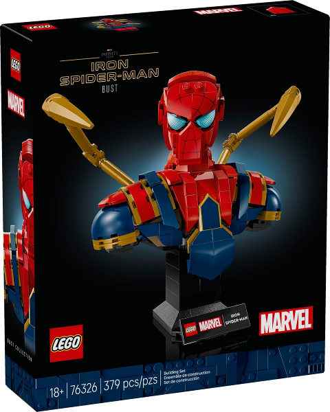 Iron Spider-Man Bust image 2
