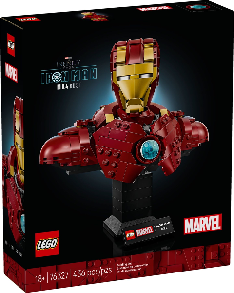 Iron Man MK4 Bust image 3