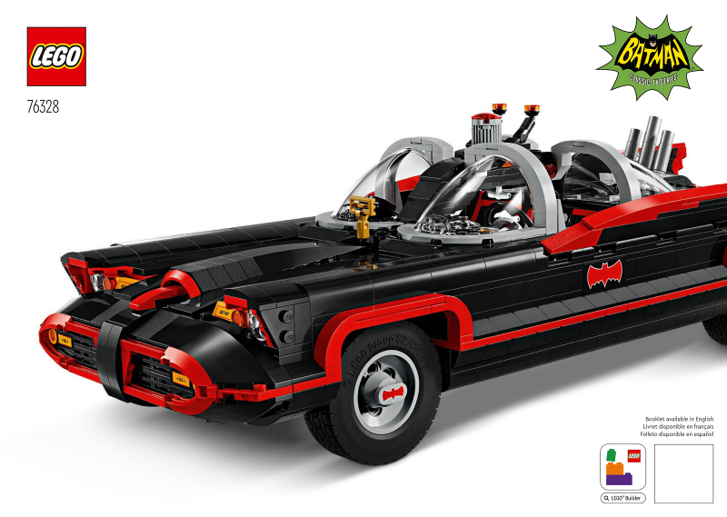 Batman: The Classic TV Series Batmobile image 2