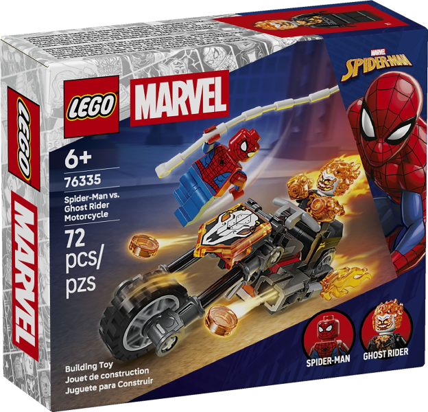 Spider-Man vs. Ghost Rider Motorcycle image 2
