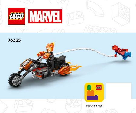 Spider-Man vs. Ghost Rider Motorcycle image 3