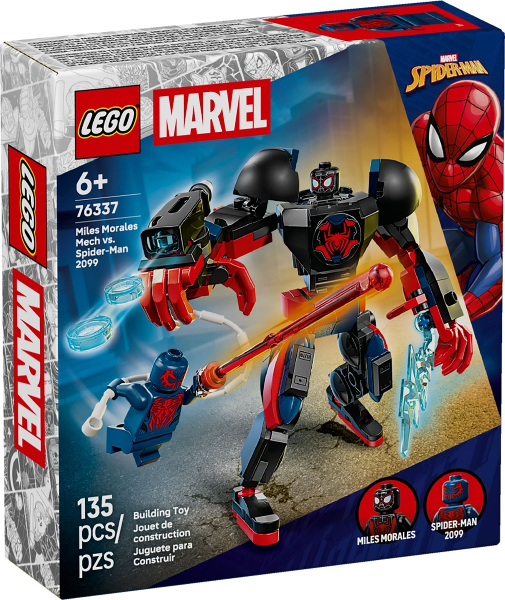 Miles Morales Mech vs. Spider-Man 2099 image 3