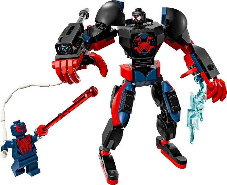 Miles Morales Mech vs. Spider-Man 2099 image 2