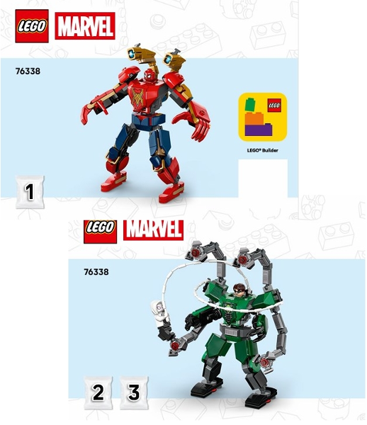 Mech Battle: Spider-Man vs. Doc Ock image 3