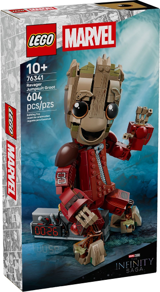 Ravager Jumpsuit Groot image 3
