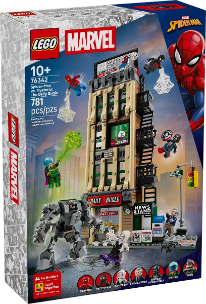 Spider-Man vs. Mysterio: The Daily Bugle image 3