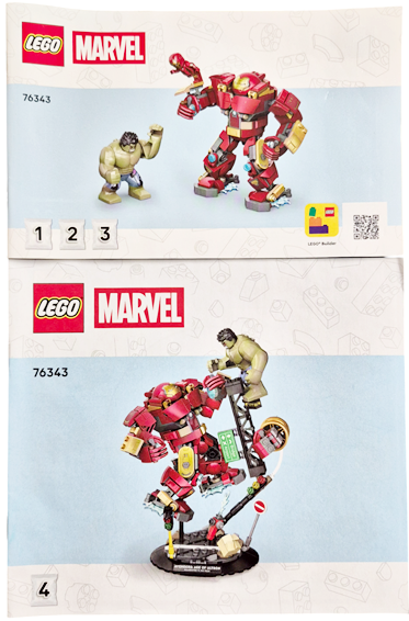 Epic Battle: Hulkbuster vs. The Hulk image 3