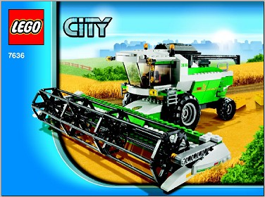 Combine Harvester image 3