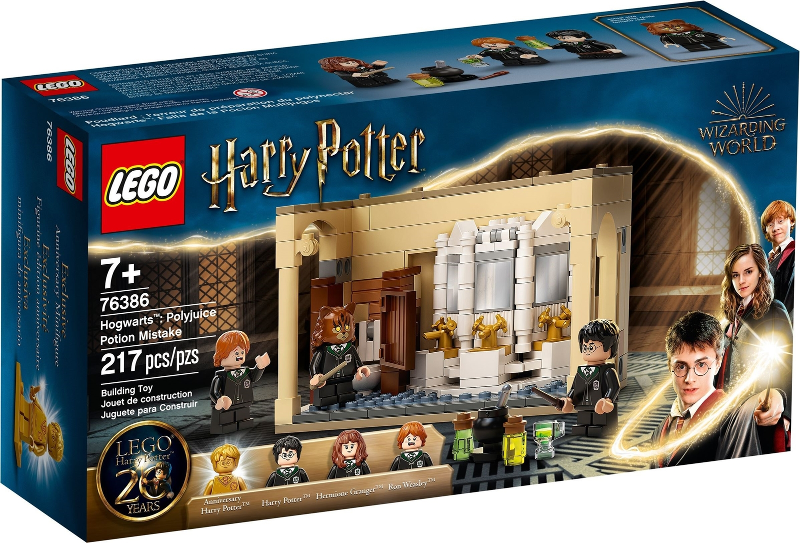 Hogwarts: Polyjuice Potion Mistake