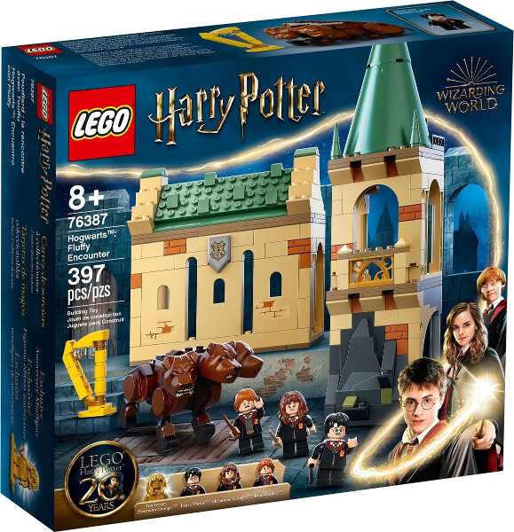 Hogwarts: Fluffy Encounter image 2