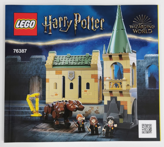 Hogwarts: Fluffy Encounter