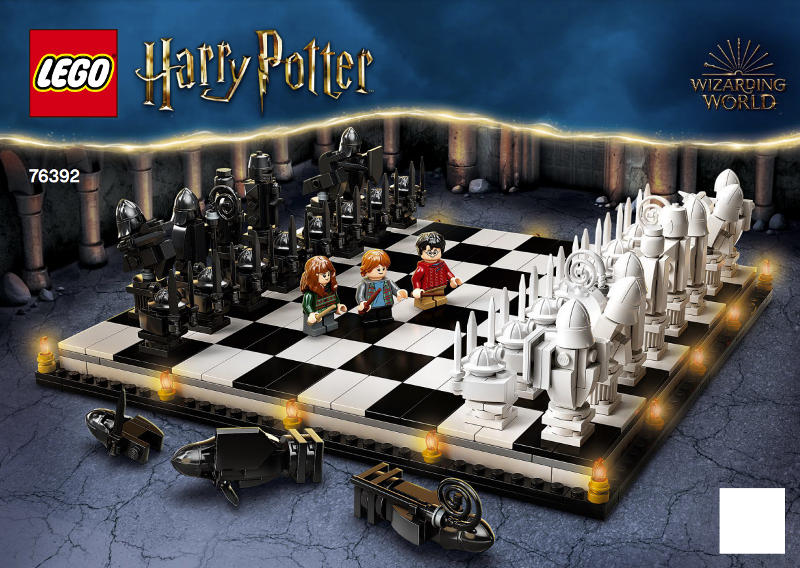 Hogwarts Wizard's Chess