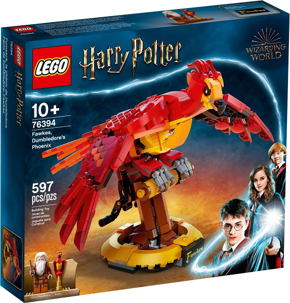 Fawkes, Dumbledore's Phoenix image 2