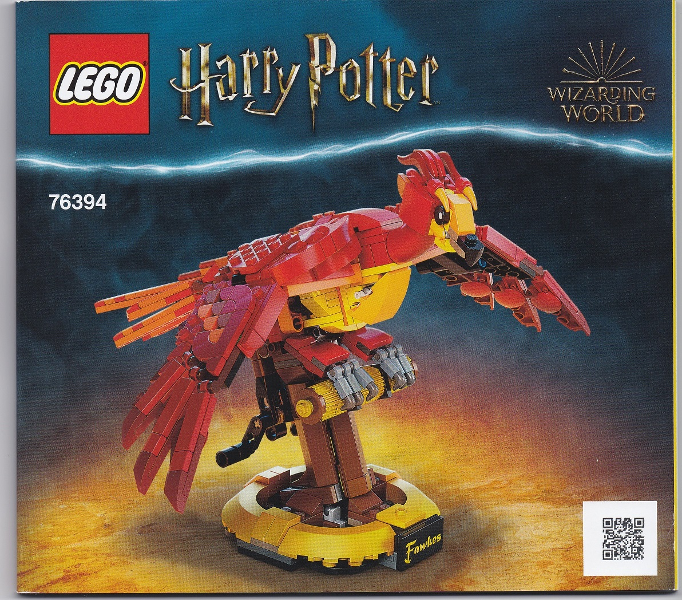 Fawkes, Dumbledore's Phoenix