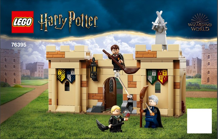 Hogwarts: First Flying Lesson image 2
