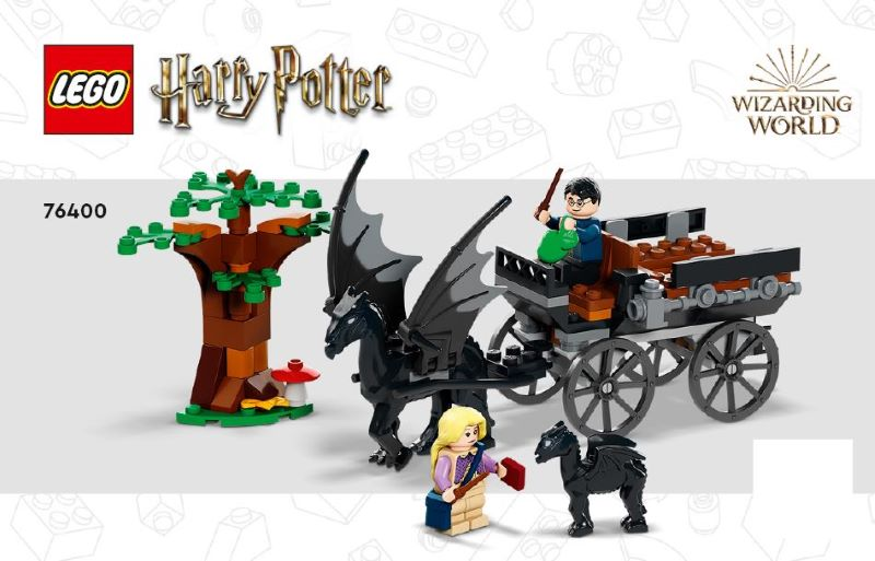 Hogwarts Carriage and Thestrals image 2