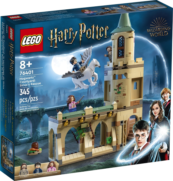 Hogwarts Courtyard: Sirius's Rescue image 2