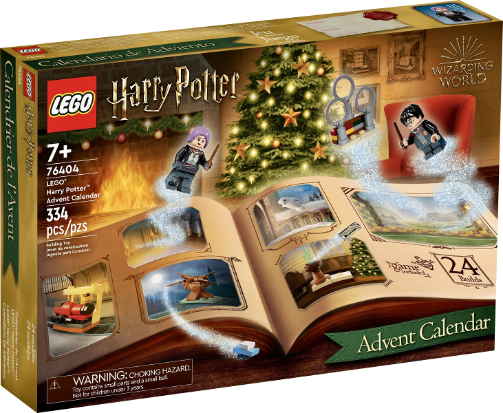 Harry Potter Advent Calendar 2022