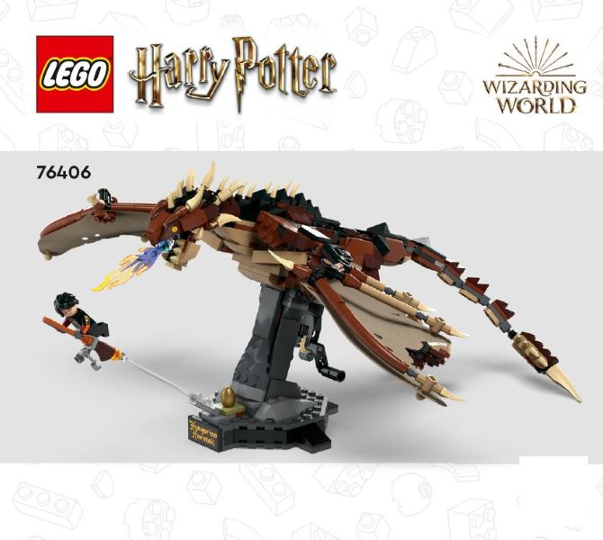Hungarian Horntail Dragon image 3