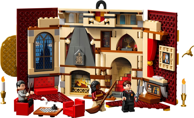 Gryffindor House Banner image 2