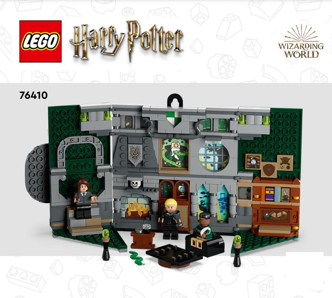 Slytherin House Banner image 2