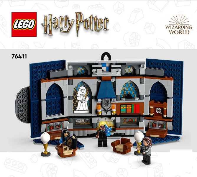 Ravenclaw House Banner image 2