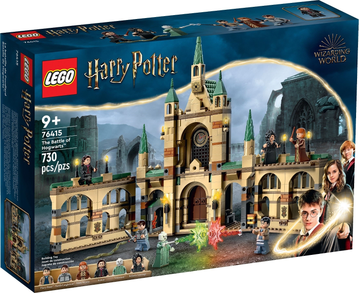 The Battle of Hogwarts image 3
