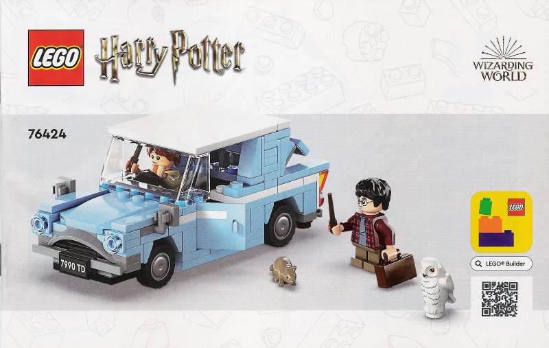 Flying Ford Anglia image 2