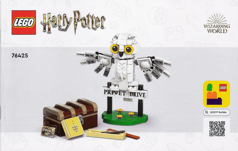 Hedwig at 4 Privet Drive image 2