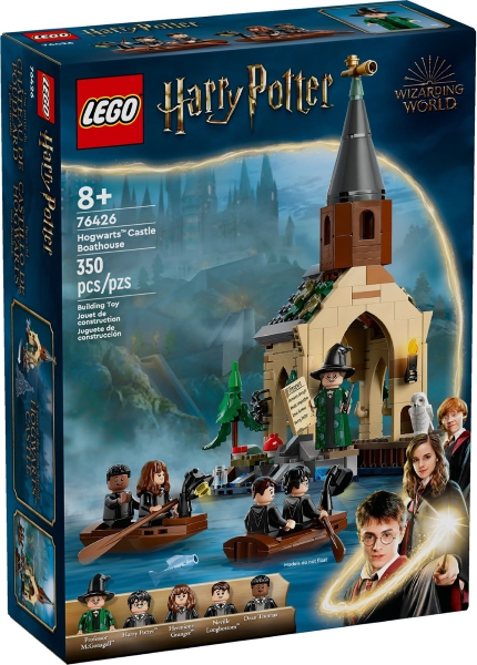 Hogwarts Castle Boathouse image 3