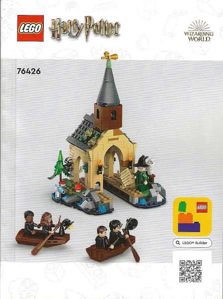 Hogwarts Castle Boathouse image 2