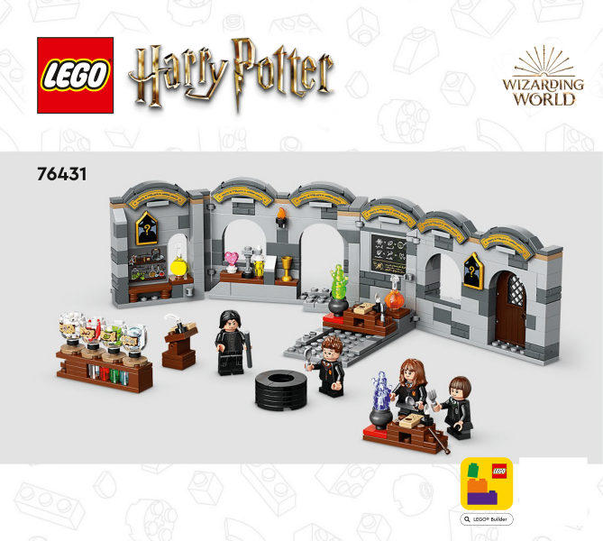 Hogwarts Castle: Potions Class image 2