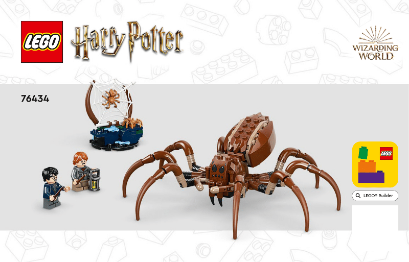 Aragog in the Forbidden Forest image 2