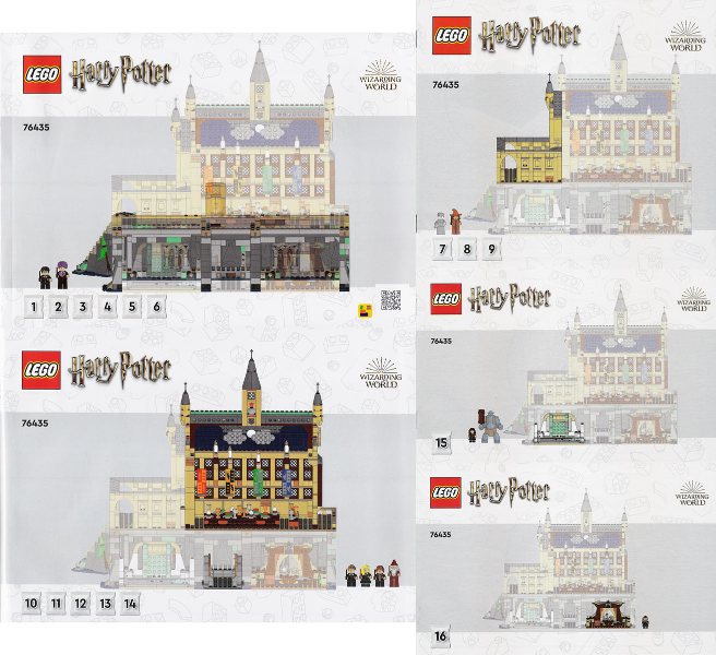 Hogwarts Castle: The Great Hall