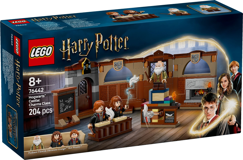 Hogwarts Castle: Charms Class