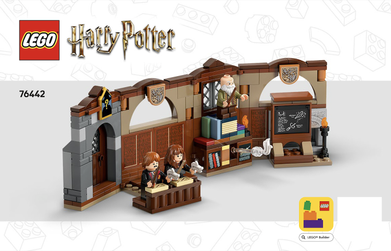 Hogwarts Castle: Charms Class image 2