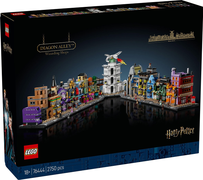 Diagon Alley Wizarding Shops