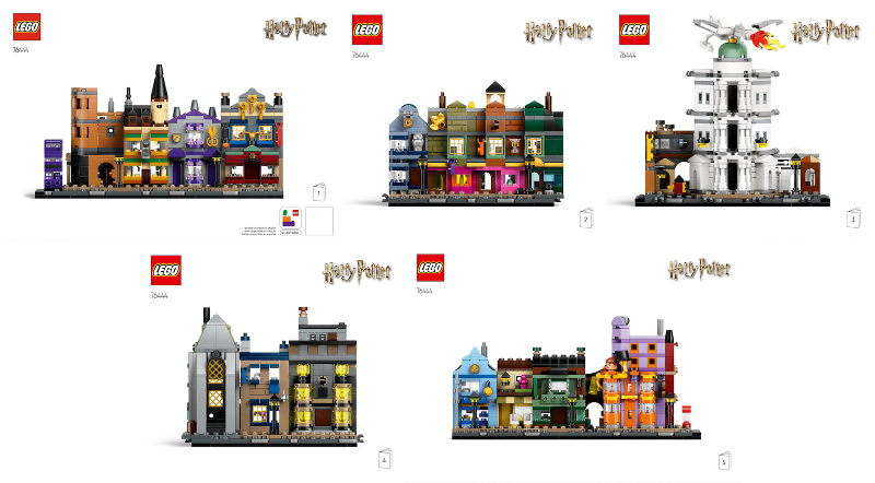 Diagon Alley Wizarding Shops image 2