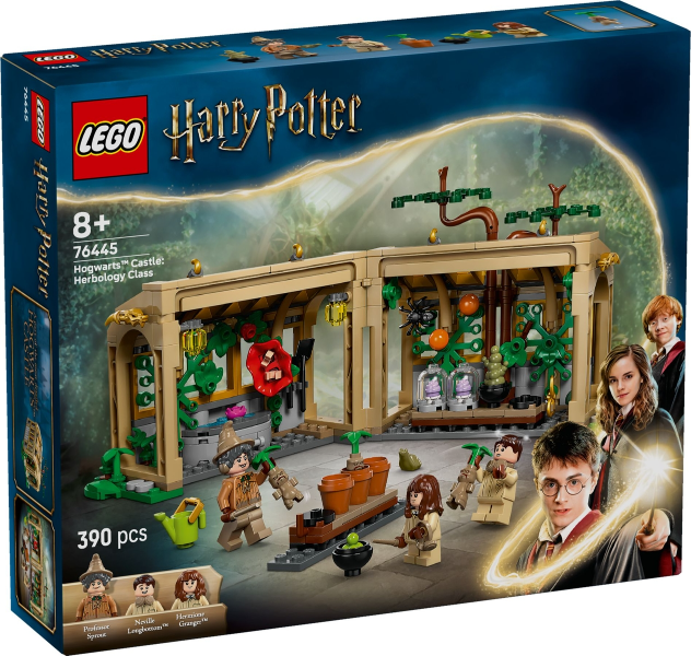 Hogwarts Castle: Herbology Class image 3