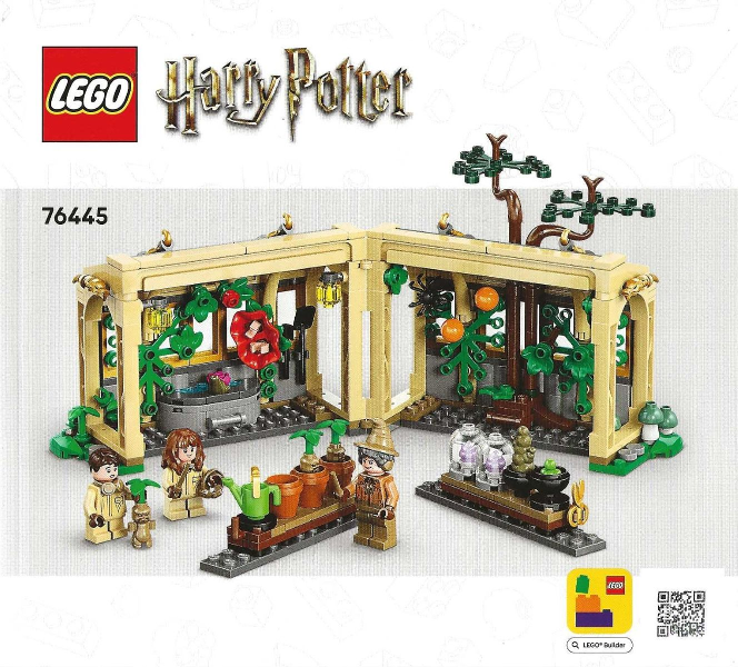 Hogwarts Castle: Herbology Class