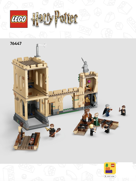 Hogwarts Castle: Flying Lessons image 3