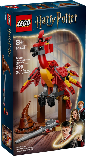 Fawkes: Dumbledore's Phoenix image 3