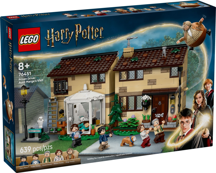 Privet Drive: Aunt Marge's Visit