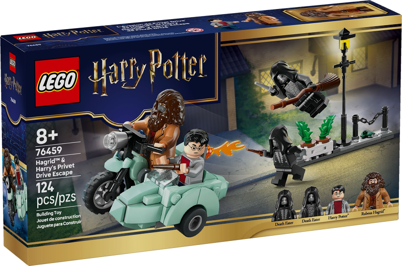 Hagrid & Harry's Privet Drive Escape image 2