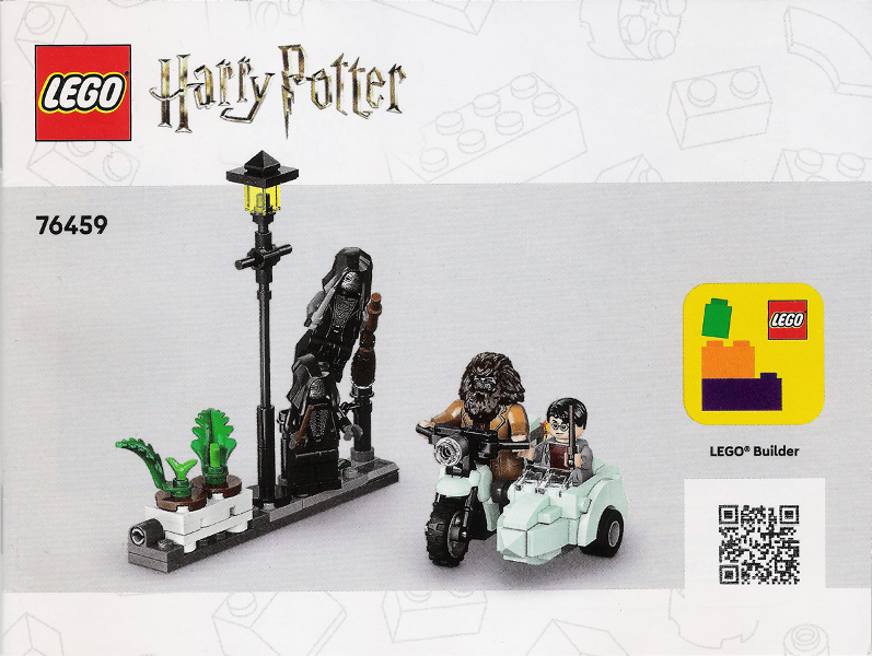 Hagrid & Harry's Privet Drive Escape